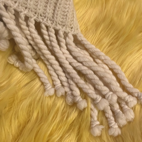 NINA FUHRER for Moon Picnic goose merino wool/ cashmere scarf - Picture 6 of 8